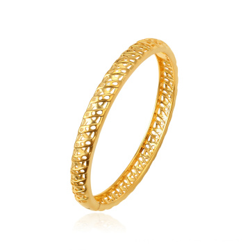 52254 XUPING Boa Qualidade Oco Design de Moda 24 K Cor de Ouro Delicado Jóias Pulseira